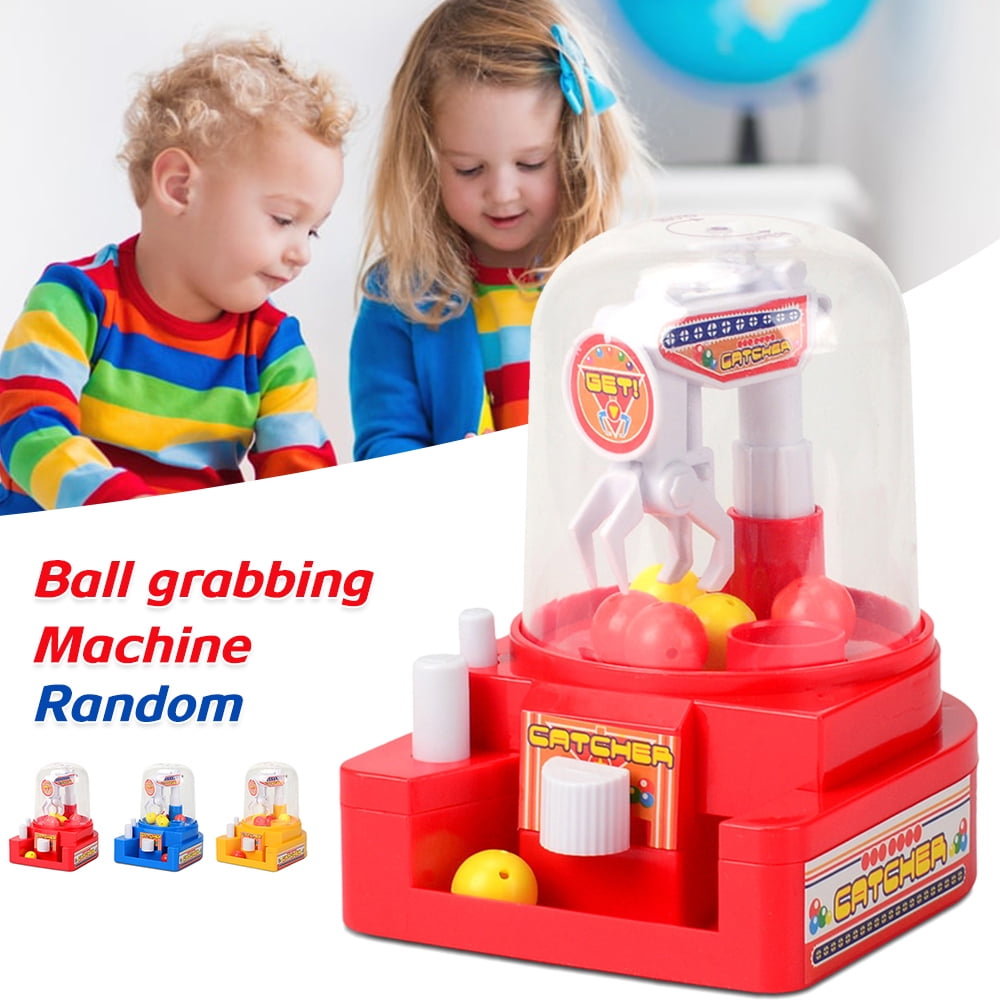 Manual Mini Ball Catcher Machine Toy Educational Board Game Toys for