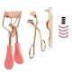 thumbnail image 1 of 3 unidades de rizador de pestañas local, accesorios para pestañas, herramienta de maquillaje portátil para principiantes, para mujer, 1 of 8