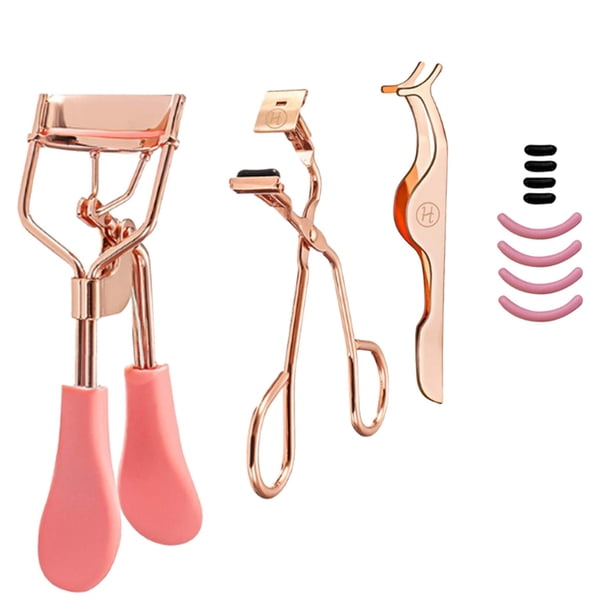 3 unidades de rizador de pestañas local, accesorios para pestañas, herramienta de maquillaje portátil para principiantes, para mujer