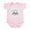 Petal Pink, variant on CafePress - Greyhounds Not Grey Infant Bodysuit - Baby Light Bodysuit, Size Newborn - 24 Months