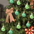 thumbnail image 5 of HongHeng 24Pcs Christmas Balls Ornaments for Xmas Tree - Shatterproof Christmas Tree Decorations Small Hanging Ball, 5 of 5