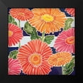 thumbnail image 2 of Brent, Paul 12x12 Black Modern Framed Museum Art Print Titled - Gerbera Daisy Garden I, 2 of 5