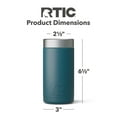 thumbnail image 4 of RTIC 16 oz Stainless Steel Insulated Craft Can Cooler, Marine, 4 of 5