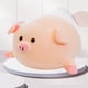 thumbnail image 3 of Almohada para abrazar de cerdo, exquisita muñeca de peluche de cerdo, muñeca de peluche de cerdo, juguete de peluche, máxima comodidad, 3 of 9