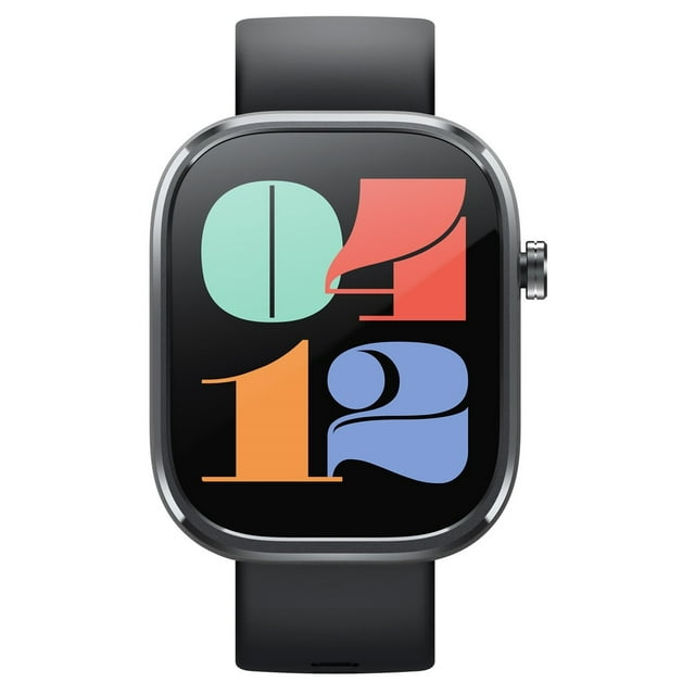 Smartwatch Mibro Watch C4 2.01 Más de 100 Modos Deportivos Dark Gray