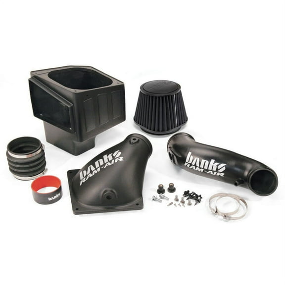 Banks Power 10-12 Dodge 6.7L Ram-Air Intake System - Dry Filter Fits select: 2010-2012 DODGE RAM 3500, 2010-2012 DODGE RAM 2500