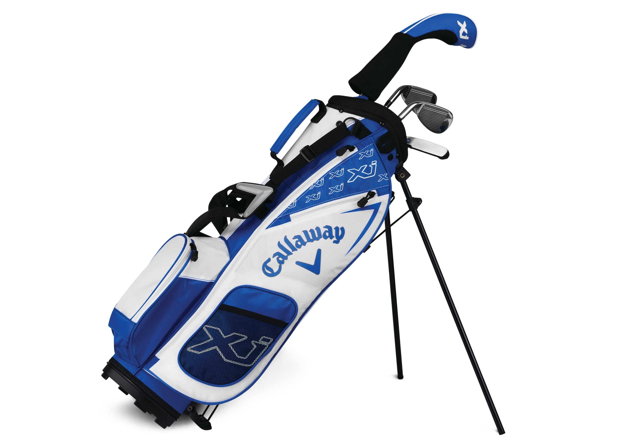Callaway XJ1 White Junior's Golf Complete Set (4Pieces, Left Handed)