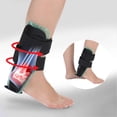 thumbnail image 2 of Orthèse réglable pour protéger la cheville et le pied tombant, correcteur postural, attelle de soutien, 2 of 4