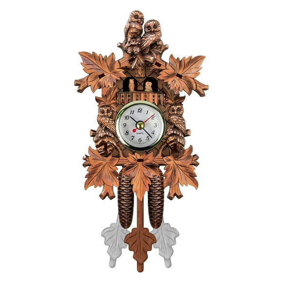 Binwennn Countdown Clock Timer Digital Clock 5 Minute Timer for Kids Timer Digital Programmable Wall Clock Chime Alarm Clock Retro Clock Wooden Living Room Clock