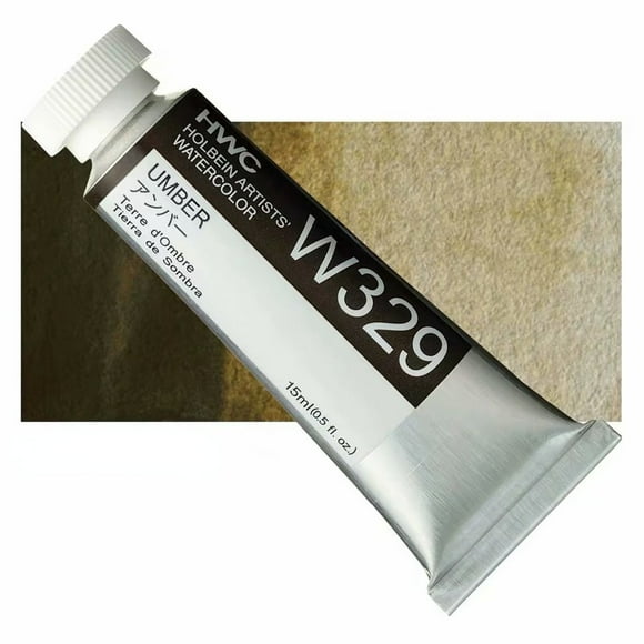 Holbein Artist Watercolor 15ml Tube,Perfect for Painters Artists Hobbyist Beginners Students,A-W329