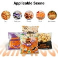 thumbnail image 4 of 100 PCS Halloween Treat Ziplock bags Self-sealing Candy Cookie Goody Small Gift Wrap Bags for Halloween Party Favors Supplies Decorations Pouches Table Decor, 4 of 7