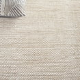 thumbnail image 6 of SAFAVIEH Natura Mellony Solid Area Rug, Taupe/Ivory, 6' x 6' Square, 6 of 8