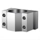 thumbnail image 3 of Soporte de Montaje de Abrazadera de Motor de Husillo CNC de 65 Mm, Soporte de Montaje de Motor de Husillo con Tornillo de 4 Piezas, para Grabado de Enrutador CNC, 3 of 5
