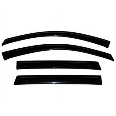 Auto Ventshade (AVS) by RealTruck Outside Mount Ventvisor / Window Deflectors Front & Rear Set 4 Pc. Set Compatible with 2022-2024 Hyundai Tucson