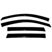 Auto Ventshade (AVS) by RealTruck Outside Mount Ventvisor / Window Deflectors Front & Rear Set 4 Pc. Set Compatible with 2022-2024 Hyundai Tucson