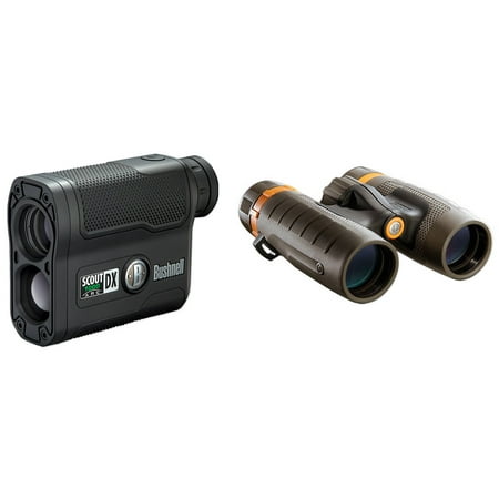 Bushnell 1000 Yard Laser Rangefinder & Compact Waterproof Hunting (Best 1000 Yard Rifle For The Money)