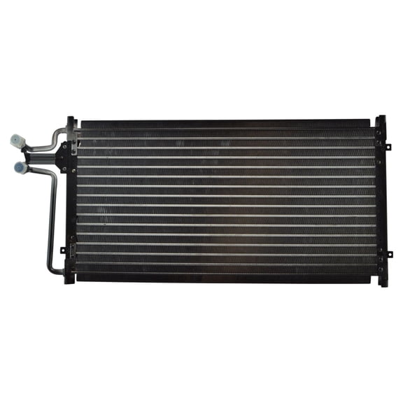 TRQ AC Condenser A/C Air Conditioning for Chevy S10 Blazer GMC S15 Jimmy Sonoma ACA84434 Fits select: 1994-2004 CHEVROLET S TRUCK, 1995-2005 CHEVROLET BLAZER