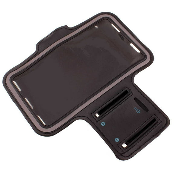 Running Armband Sports for Samsung Galaxy S25 Edge/S25 Plus - Gym Workout Case Cover Band Neoprene Reflective