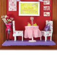 thumbnail image 3 of DIY Mini Foto Enmarcada Conjunto con Muebles en Miniatura Decoración de Baoblaze Casa de muñeca de DIY, 3 of 5