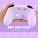 thumbnail image 3 of Funda para mando Switch Pro, funda protectora para mando con forma de pata de gato con tapas para joystick y pegatinas, 3 of 9