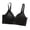 Black, variant on VerPetridure Sports Bras for Women Plus Size Women's No Underwire Lactation Vest Bra Back Adjustable Yoga Running Bra