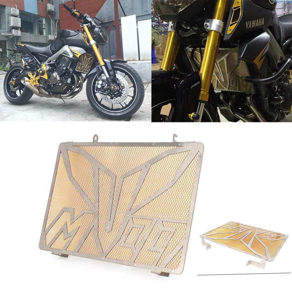 fz 09 radiator cover