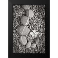 thumbnail image 2 of Mahan, Kathy 11x14 Black Modern Framed Museum Art Print Titled - Curving Rocks II, 2 of 5