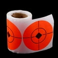 thumbnail image 4 of 100pcs Paper Target Roll Florescent 3" Adhesive Shooting Target Shooting Target Target Stickers, 4 of 9