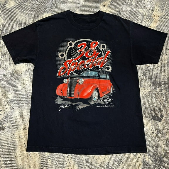 38 Special The Car Short Sleeve Collection Black All Size T-Shirt AH01
