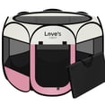 thumbnail image 1 of Jaula Pet Playpen Love's Cabin para cachorros y perritos, para interiores y exteriores, 1 of 9