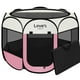 thumbnail image 1 of Corral para Mascotas "Love's Cabin", Tienda Jaula para Cachorros para Interior y Exterior, 1 of 9