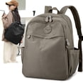 thumbnail image 2 of PRIYAL Nylon Backpack Casual Lightweight Resistant Travel Bag Adjustable Shoulder Straps, 2 of 15