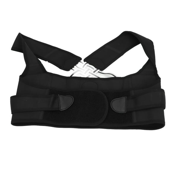 Back Posture Corrector, Back Straightener Effective  for Hunchback Black