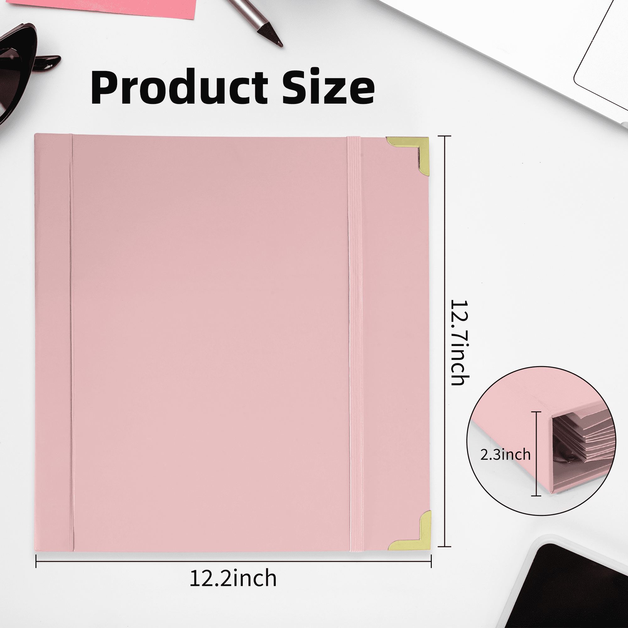 Important Document Organizer with Labels for Home, School, Office Use（1pcs）