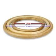Wing Chun Rattan Ring Tsun Siu Lum Martial Arts Kung Fu Hands Legs Strength Ring (14)