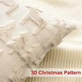 thumbnail image 5 of Set of 2 Soft Plush Short Wool Velvet Decorative Throw Pillow Covers Square Luxury Style Cushion Case Pillow Shell, 5 of 5