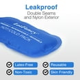 thumbnail image 6 of LotFancy Ice Pack for Injuries, 2 Pcs Reusable Hot Cold Gel Pack for Pain Relief, 7.3 x 3.7 in, 6 of 8