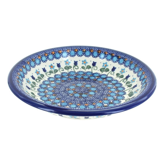 Blue Rose Polish Pottery Savannah Soup Plate