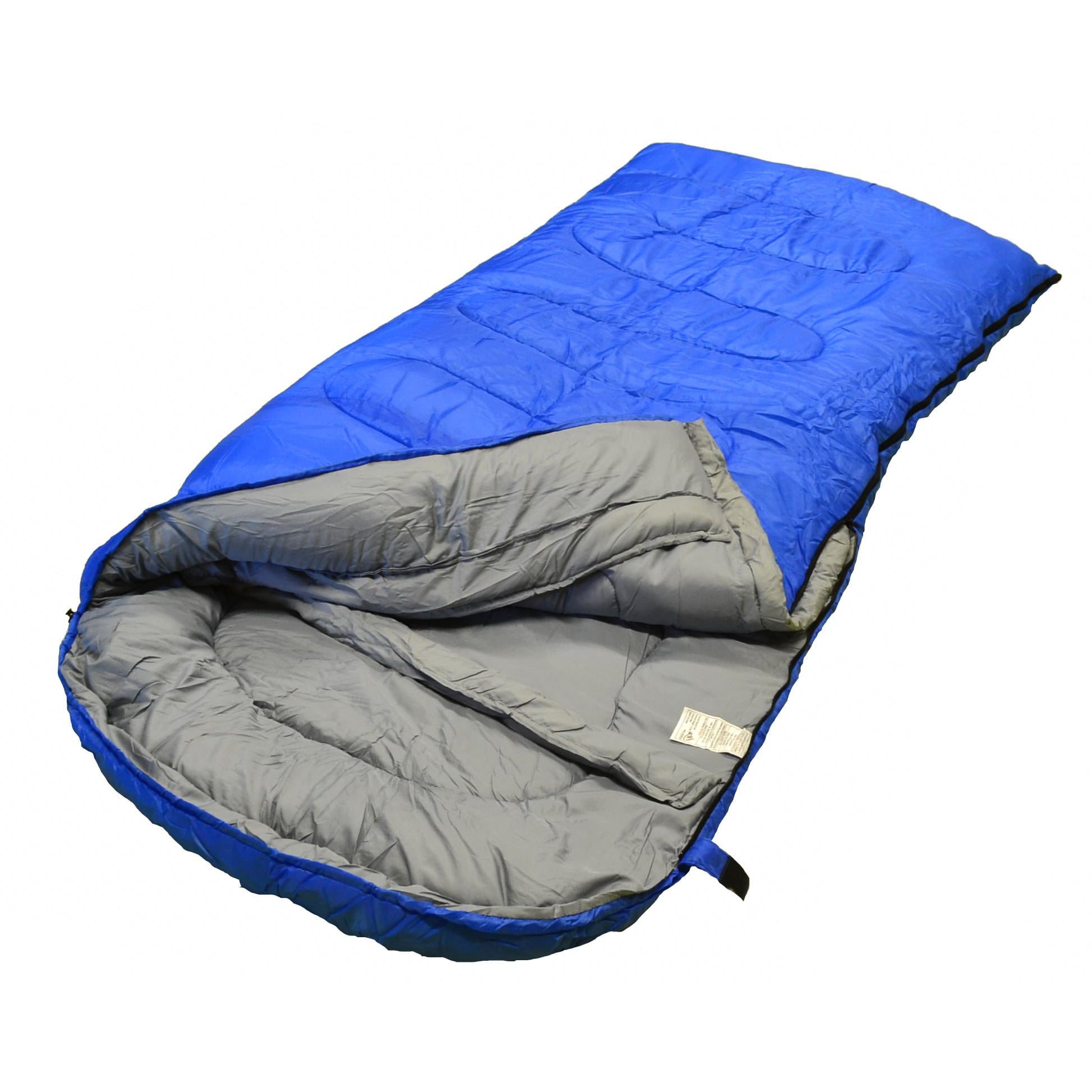 Big River Outdoors Rapid Ripstop 0 Degree Oversized Sleeping Bag Walmartcom Walmartcom