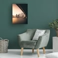 thumbnail image 3 of Canvas Wall Art - Majid Behzad 'Dubai Business Bay' Wall Art for Living Room, Bedroom, or Office Décor by Trademark Fine Art - 35 x 47 Inches, 3 of 4