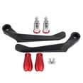 thumbnail image 4 of LAFGUR 1Pair Motorcycle Handlebar Brake Clutch Lever Accidental Contact Guard Protector, 4 of 8