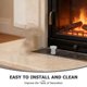 thumbnail image 3 of GAXIRE Perilla Industrial Para Equipos Y Puerta De Chimenea En Acero Inoxidable, 3 of 6