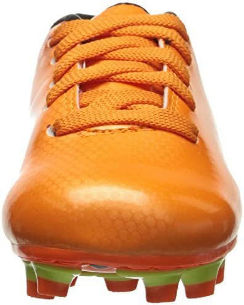 Vizari Palomar Firm Ground Soccer Cleats (Toddler/Little Kid/Big Kid) - Orange / Purple