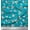 Bondi Blue, variant on Soimoi Cotton Duck Fabric Leaves & Floral Artistic Print Fabric by Yard 42 Inch Wide
