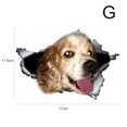 thumbnail image 3 of VALINK Fun 3D Dogs Car Sticker Window Decal Cute Waterproof Pet Puppy Laptop Sticker, 3 of 8