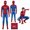Cosplay, variant on 2026 New Halloween Spide Cosplay Costume, BDN Hero Costume Set, Cosplay Set Includes Jumpsuit with Mask, Unisex Halloween Outfits, 110(3-4 Years)