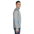 thumbnail image 4 of Ash City - North End Men's Flux Mélange Bonded Fleece Jacket - 88697, 4 of 4
