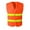 Beige, variant on High Visibility Safety Vest with Reflective Strips for Men & Women, Work, Construction,Cycling, Runnning, Surveyor, Volunteer