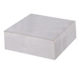 thumbnail image 4 of Bloque de banco cuadrado para , , pulido de espejo, estampado de joyería 100 mm x 100 mm x 40 mm Hugo Bloque de banco de acero, 4 of 7