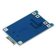 thumbnail image 3 of pitrice 1/2/5 Pcs 5V Micro Rechargeable USB 1A 18650 Module de Charge de Batterie au Lithium Carte de Chargement, 3 of 8